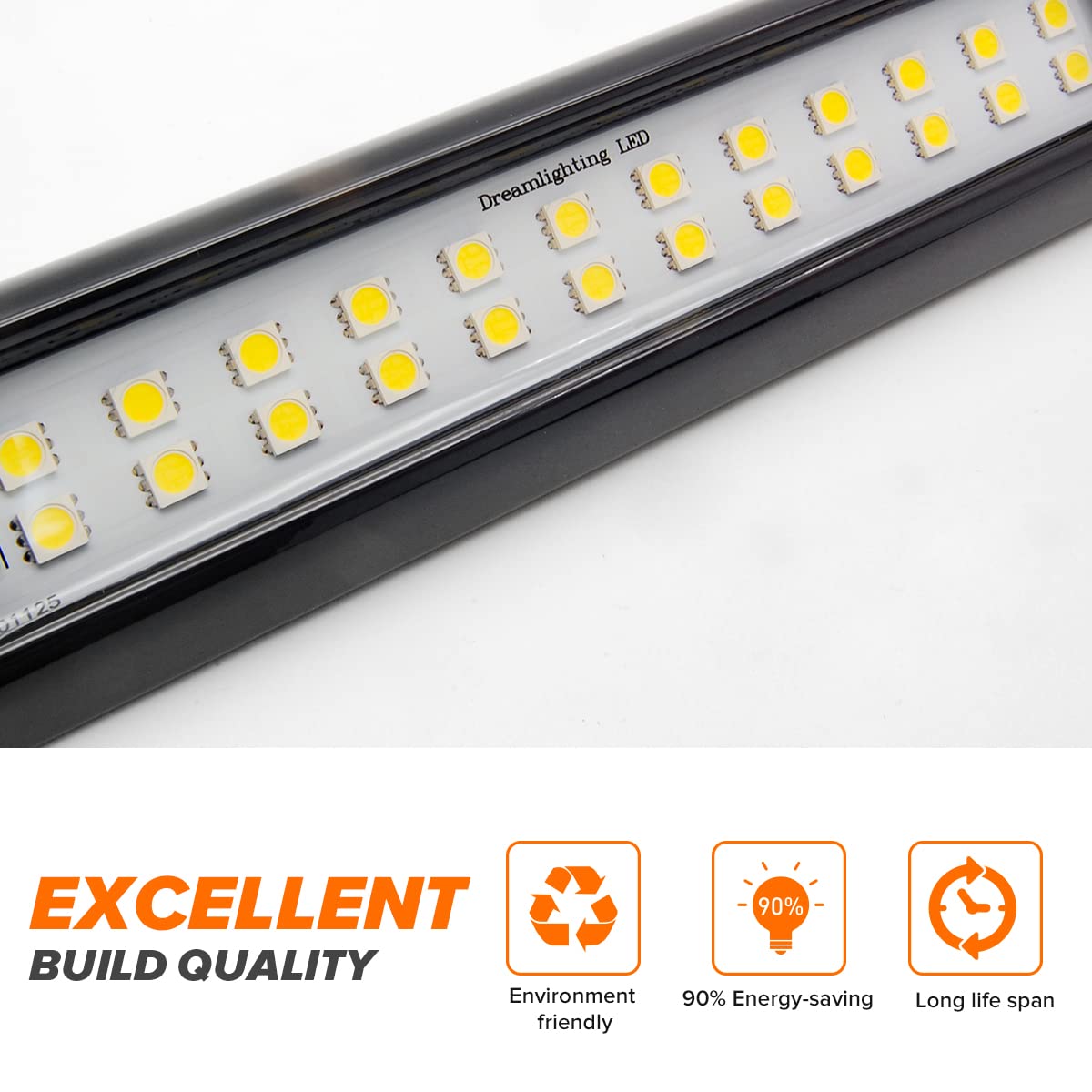 Dream Lighting 12V Rv Exterior Led Porch Utility Awning Light For Camper Trailer Boat 350Lm Cool White 9.84Inch