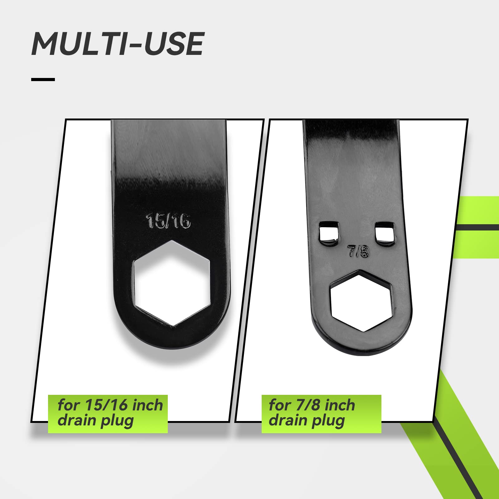 Rv Water Heater Drain Plug Kit, Include Angled Wrench, 4 Pieces 1/2 Npt Replacement Plugs And 1 Roll Ptfe Tape