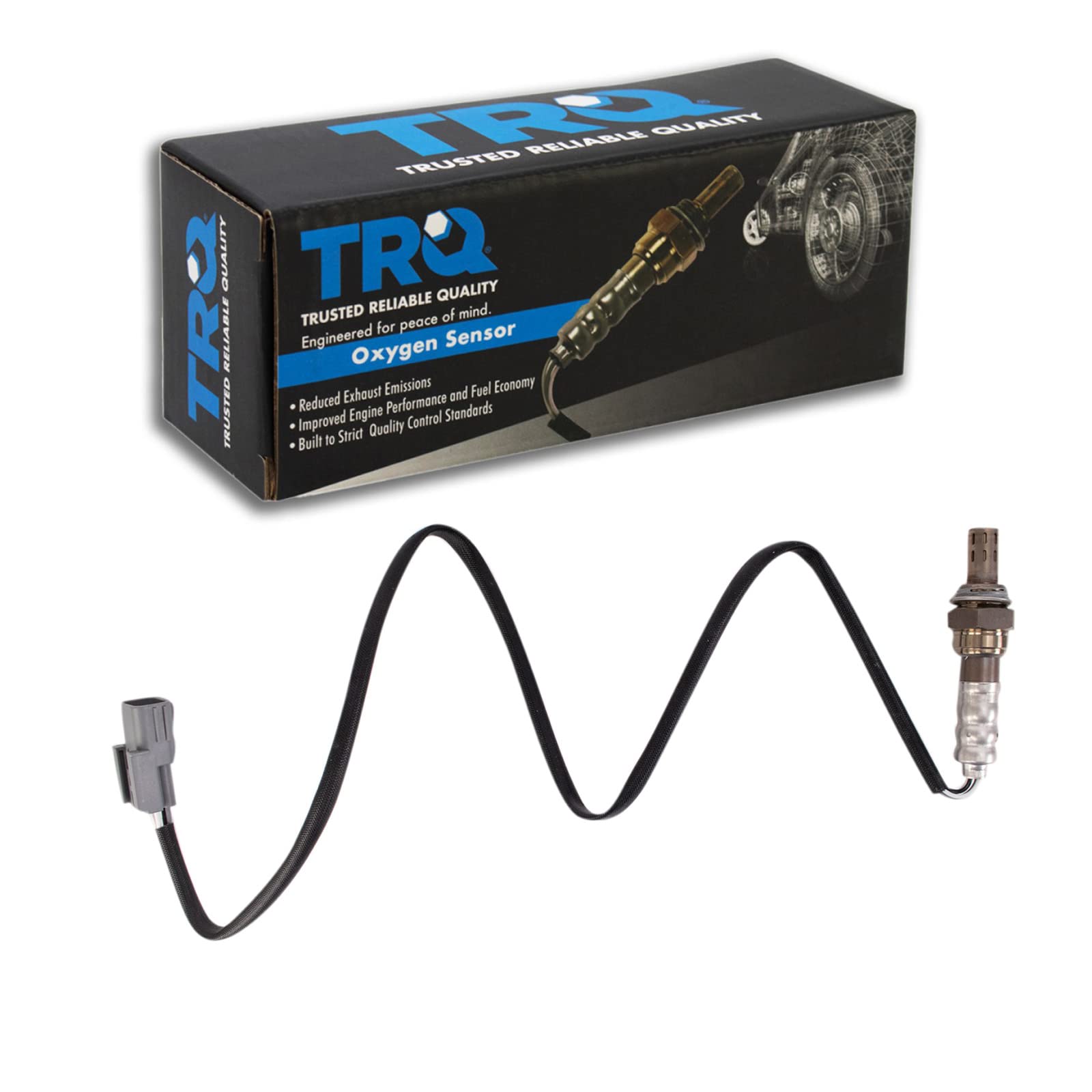 Trq Downstream Right O2 Oxygen Sensor Fits 2019-2021 Hyundai 2016-2019 Kia