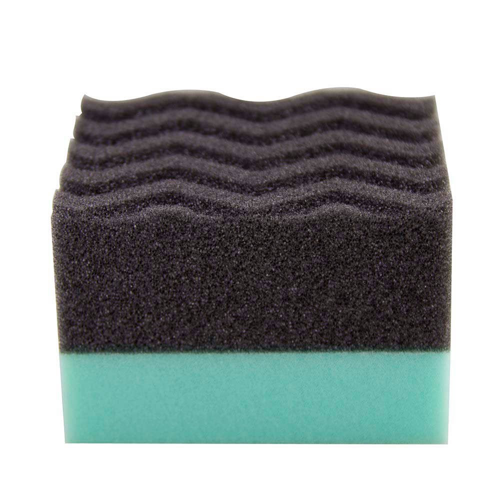 Chemical Guys Acc_300_2 Wonder Wave Durafoam Contoured Large Tire Dressing Applicator Pad, Pack Of 2