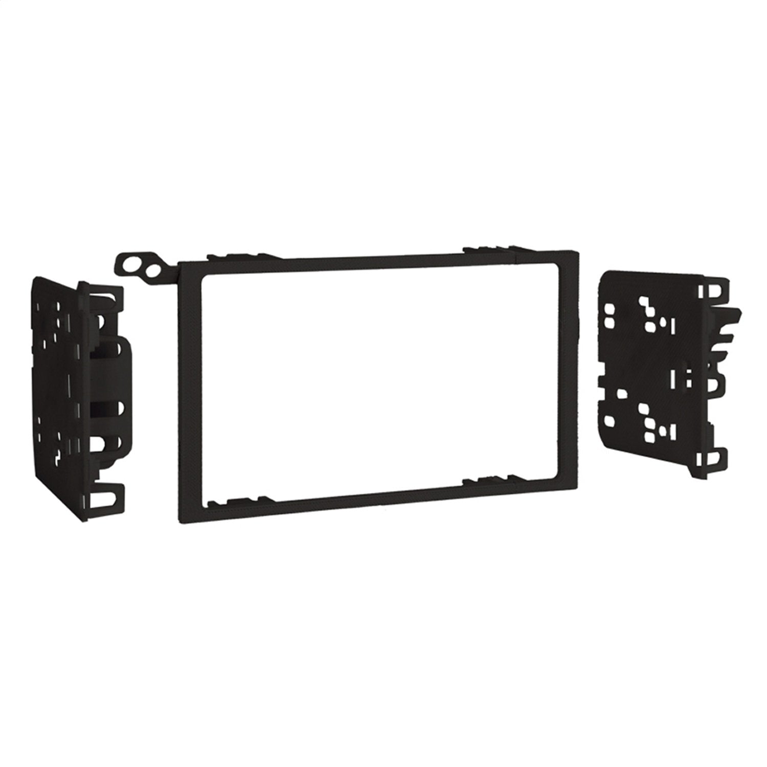 Metra Double DIN Installation Multi-Kit for Select 90-up GM/Honda/Isuzu/Suzuki Vehicles 90-up,black, 14.50in. x 8.10in. x 1.50in