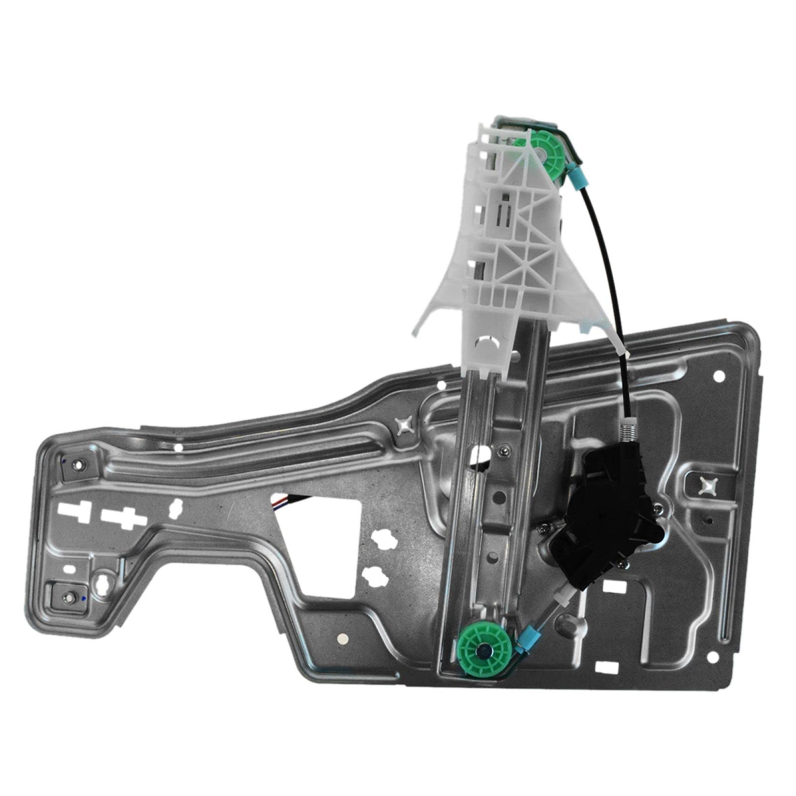 Trq Rear Left Power Window Regulator & Motor Assembly Drivers Side Compatible With 2005-2009 Chevrolet Equinox 2006-2009 Pontiac