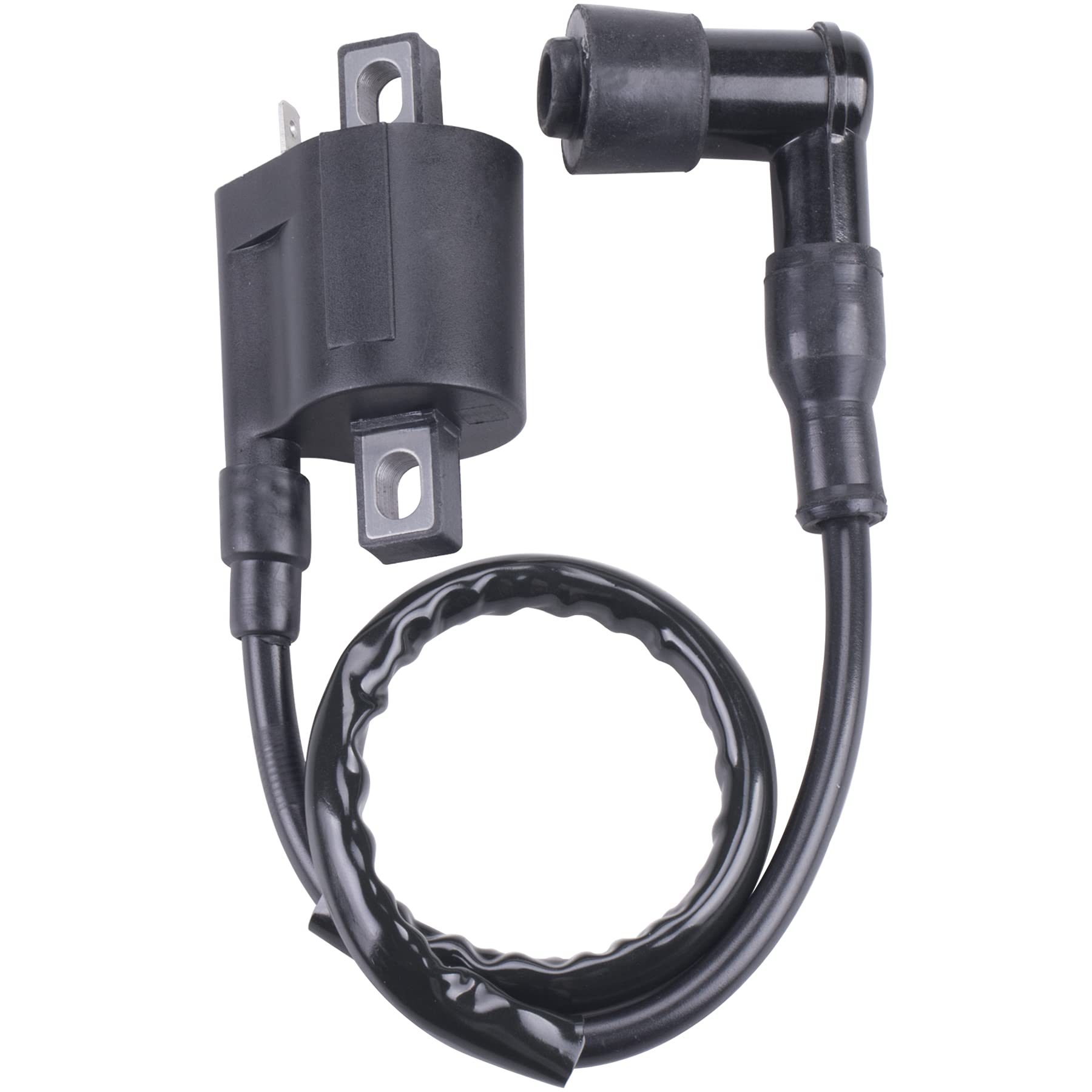 Stylemafia Ignition Coil Compatible With Yamaha Pw 50 Pw50 1981-2009 Pw 80 Pw80 1981-2009