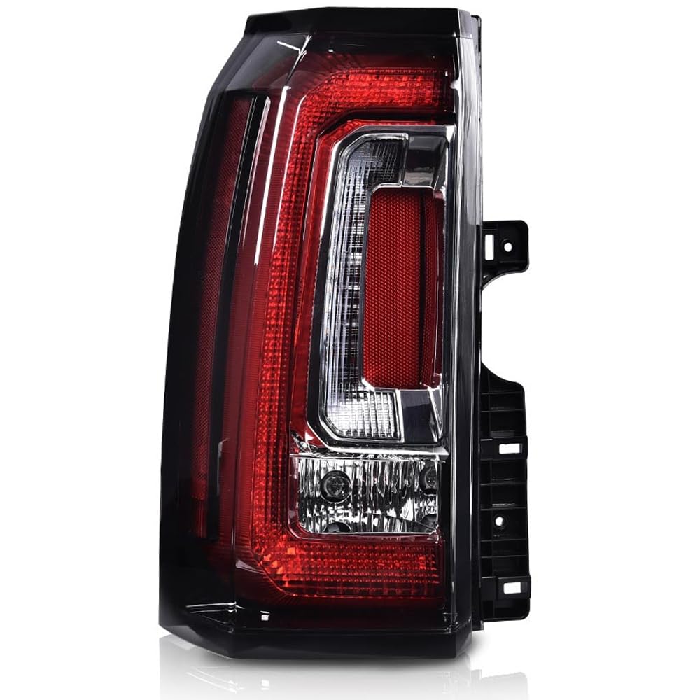 Pit66 Led Tail Lights Compatible With 2015-2020 Gmc Yukon/Yukon Xl (Submodel: Denali, Sle, Slt) Driver And Passenger Side Rear T