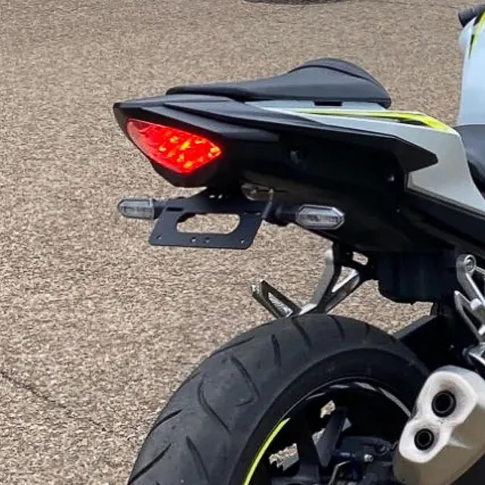 Xitomer Fender Eliminator/Tail Tidy, Fit for 2024 2023 CBR500R / CB500F 2016 2017 2018 2019 2020 2021 2022, With LED License Pla