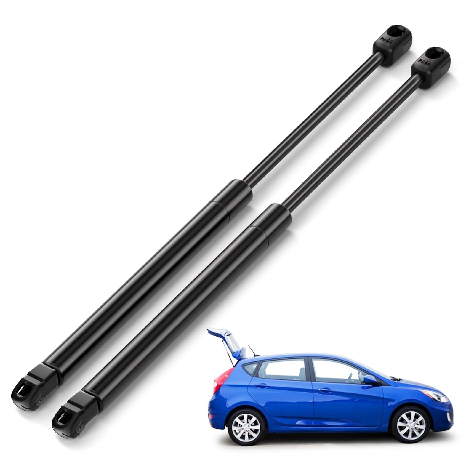 Arana Liftgate Struts For Hyundai Accent 2012-2017, Rear Hatch Lift Support Tailgate Shocks Fits 2012-2017 Hyundai Accent Base/G