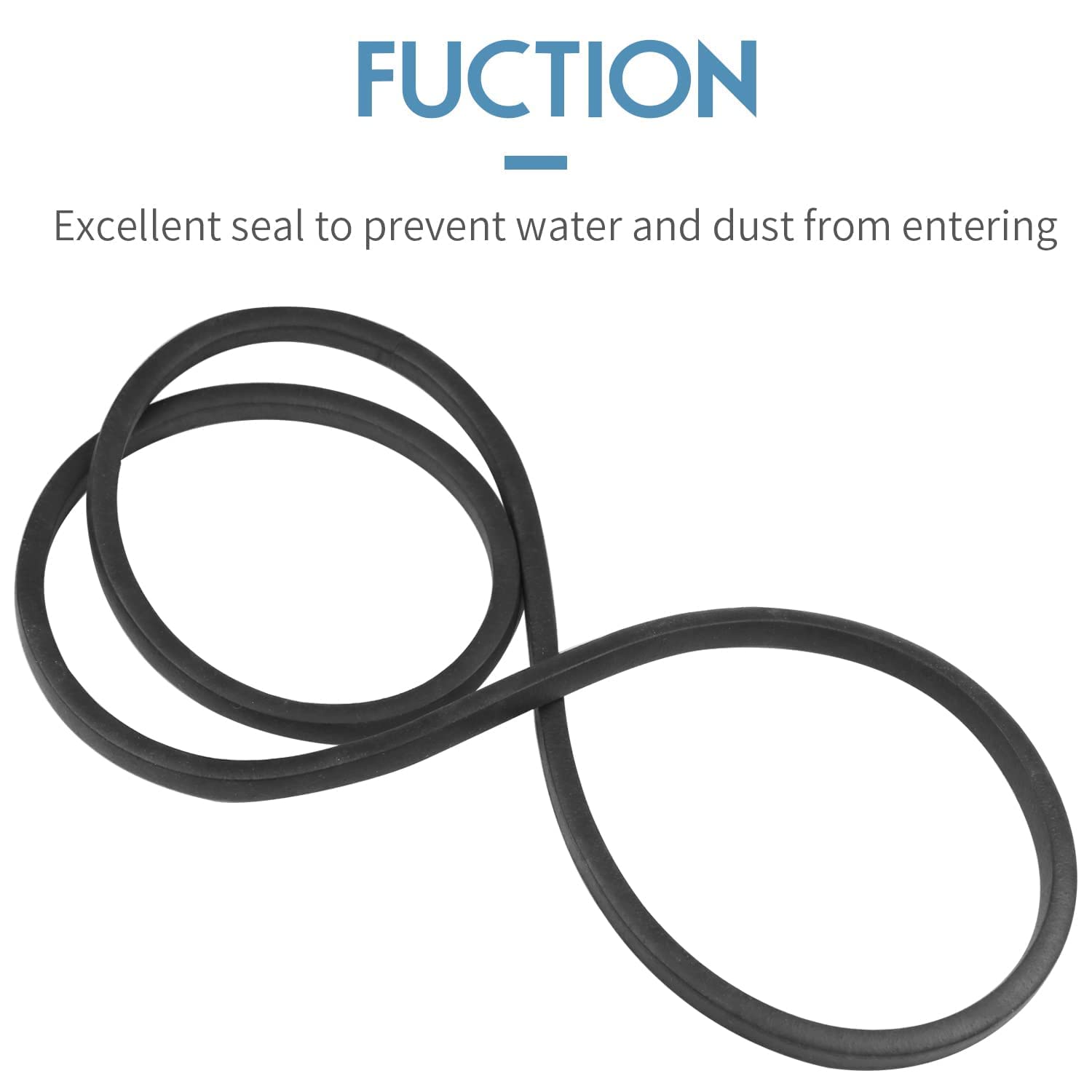 Belt Box Seal Drive Clutch Cover Gasket Compatible for Polaris Ace RZR 1000 XP 900 S Ranger 900 1000