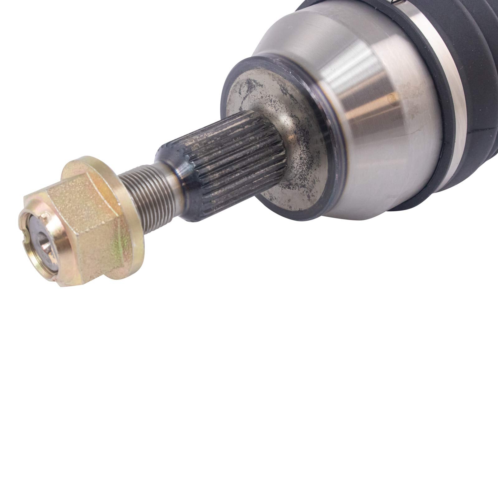 Trq Front Left Cv Axle Shaft Assembly Drivers Side Compatible With 2016-2018 Ford Focus