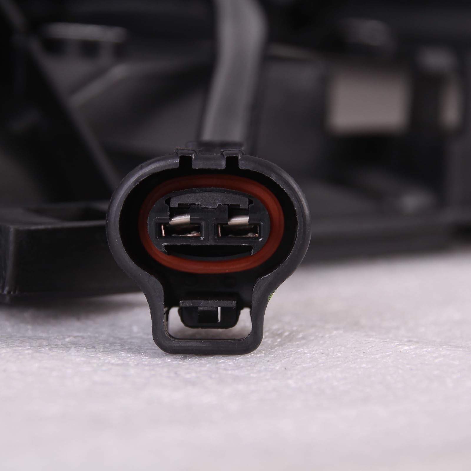 TYG Upgraded Cooling Fan Assembly for 2010-2015 Lexus RX350 3.5L W/O Towing, 2011-2020 Sienna 2.7L/3.5L W/O Towing | Racing-Leve