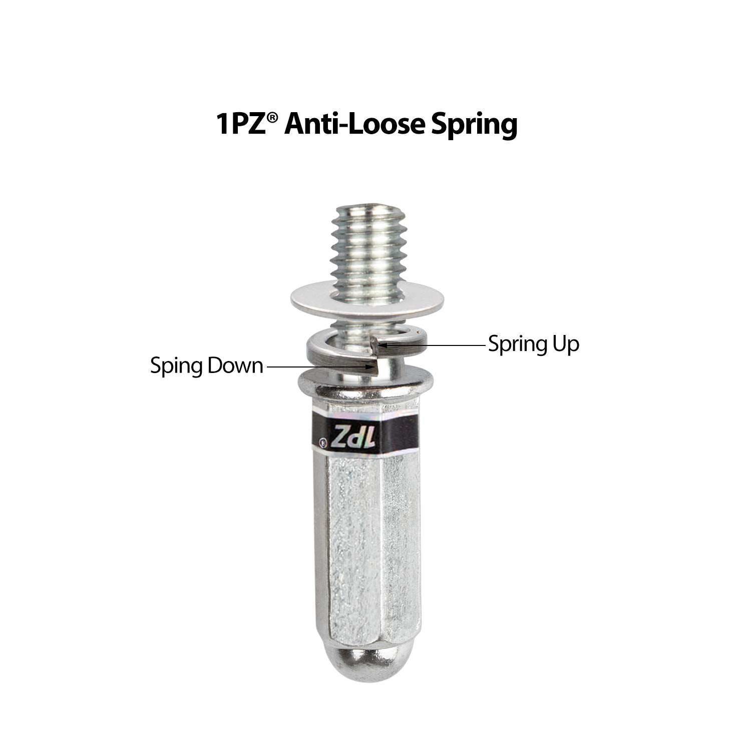 1Pz Ebg-Sl1 Exhaust Bolt And Gasket For Gy6 50 Cc 70Cc 90 Cc 110Cc 125 Cc 150Cc Scooters Atvs Go Karts Moped Quad 4 Wheeler Dune