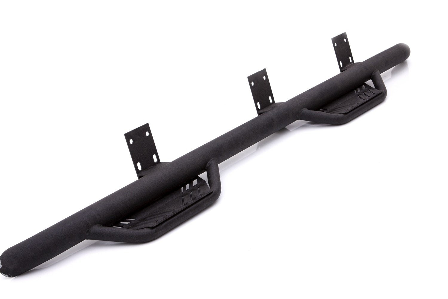 Lund 54541173 Black Steel Terrain Hx Extreme Step Nerf Bars For 2015-2018 Chevrolet Silverado/Gmc Sierra 2500Hd/3500Hd Extended 