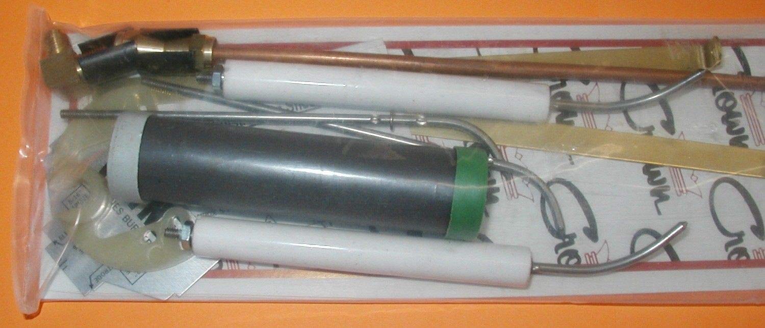 HVAC Parts Wayne Oil Burner Electrode Tune Up Kit Model alp080119-05 for M MSR MH ER ERA EH EHA EHASR OE OEA