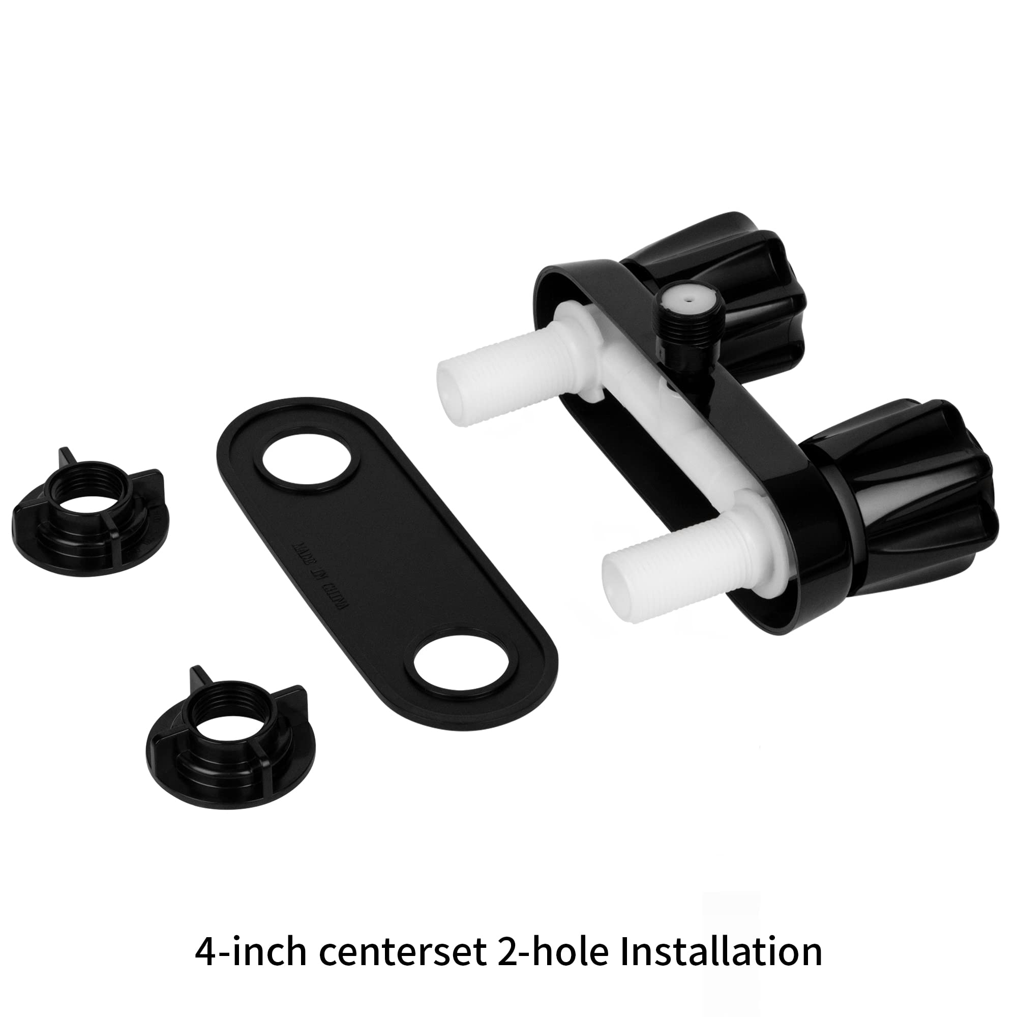 Rv Shower Faucet, Rv Camper Shower Faucet Replacement, 4    Shower Valve Diverter Assembly Kit, Bathroom Shower Mixing Valve Con