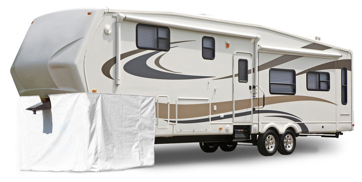 Adco (3502) Polar White 64'' High X 266'' Length 5Th Wheel Skirt