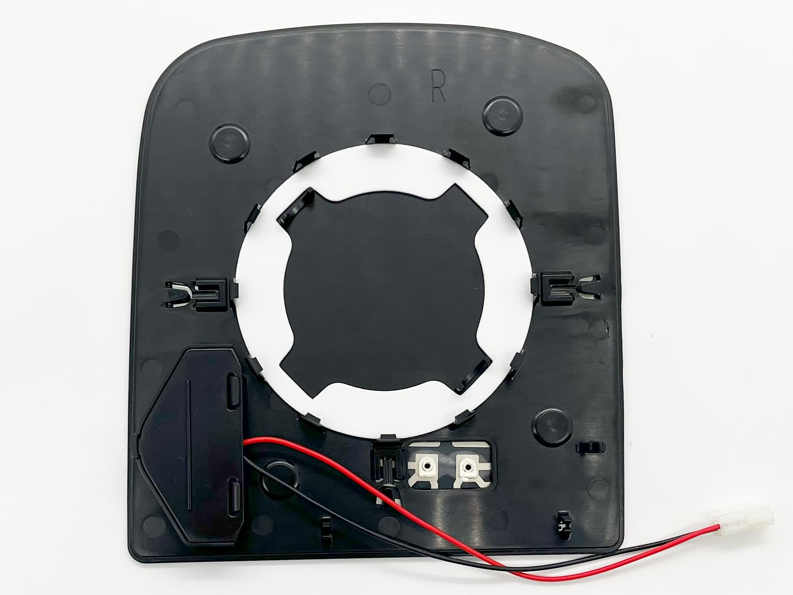 Apa Replacement For Towing Mirror Glass Upper Part Heated With Signal Light 2007-2014 Gm Pickup Van Silverado Sierra Passenger R