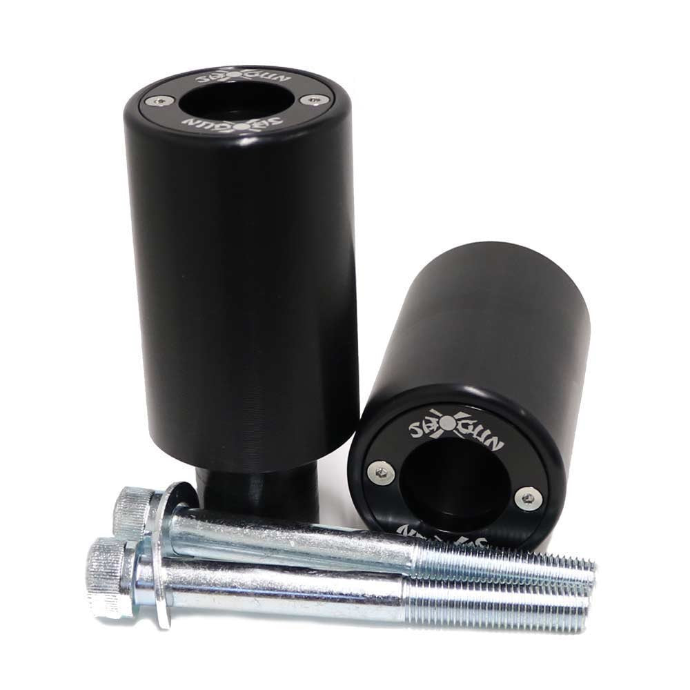 Shogun Kawasaki Zx10 Zx10R Zx10Rr Zx 10 R 2016 2017 2018 2019 2020 2021 2022 2023 Black Pa2 No Cut Frame Sliders Fits Abs & Non Abs Models - 715-4959 - Made In The Usa