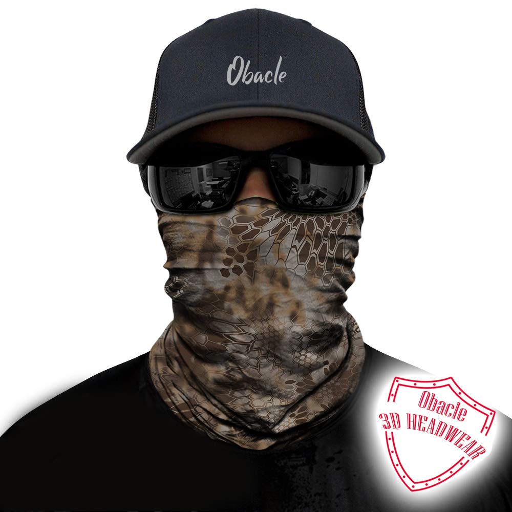 Face Mask For Sun Dust Wind Protection Breathable Seamless Face Mask Headband Bandana For Men Women Thin Neck Gaiter For Motorcy