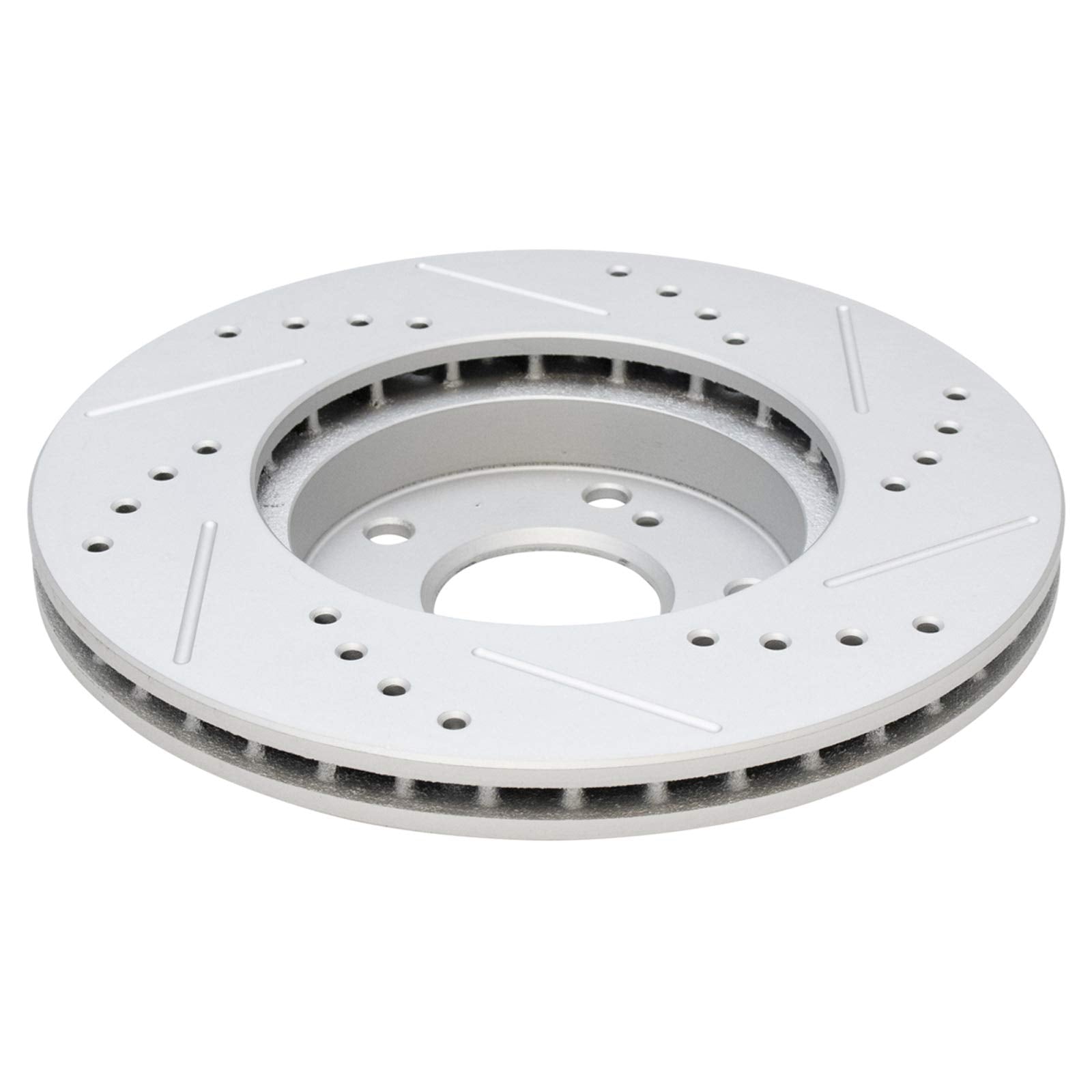 Trq Front Performance Brake Rotors Set Premium G-Coated Compatible With 2014-2015 Acura Ilx 1998-2017 Honda Accord 2006-2019 Civ