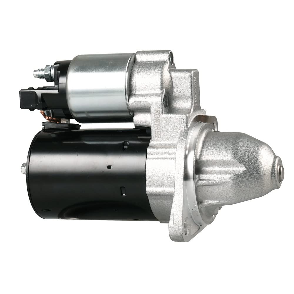 IRONTREE 17922 Professional New Starter Compatible with BMW 128i 135i 323i 325i 328i 330i 335i 525xi 530i X1 X3 X5 X6 Z4, 2.0L 3