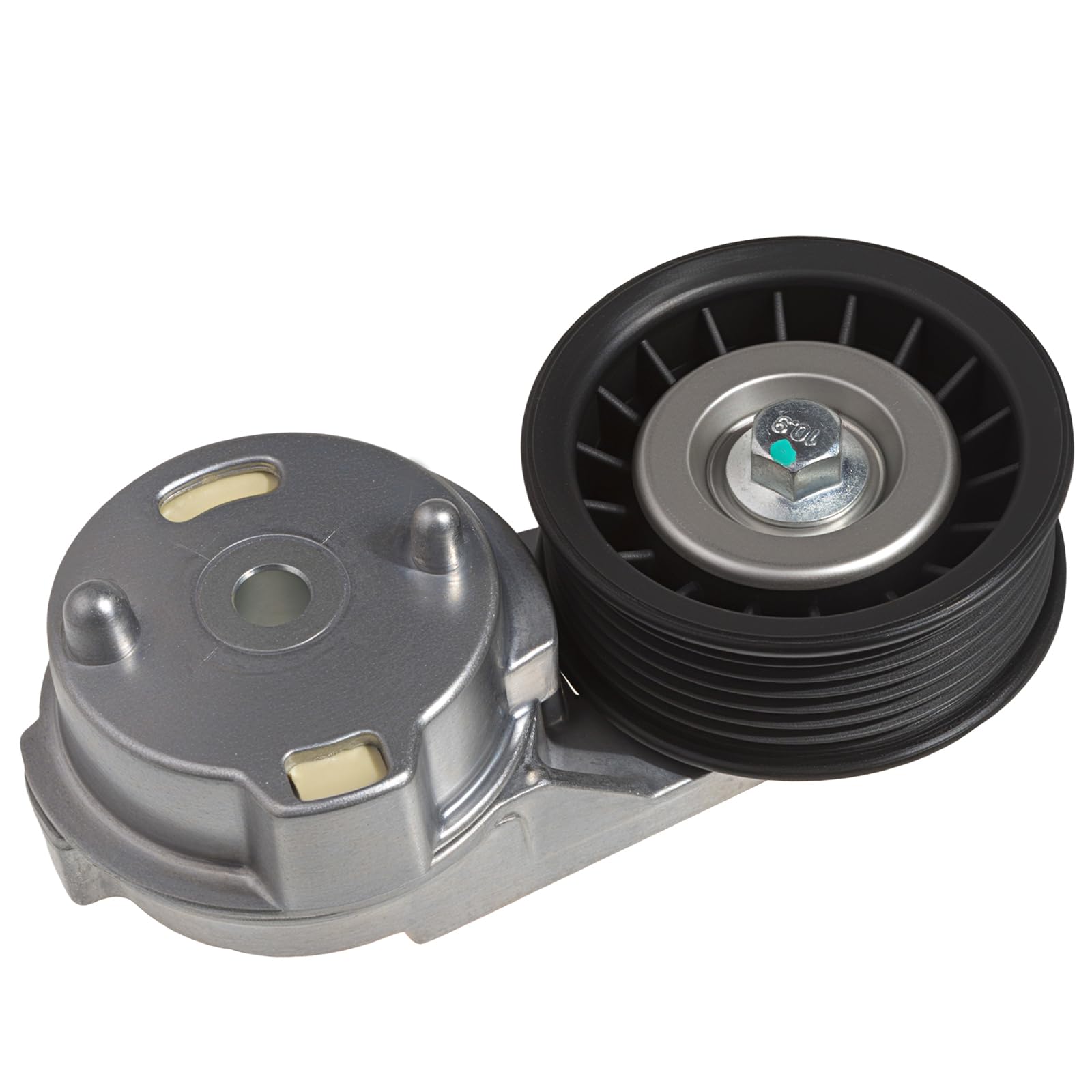 AUQDD 38382 Automatic Belt Tensioner and Pulley Assembly (For 5.7L V8) Fit For 2007-2008 Chrysler Aspen /2004-2008 Dodge Durango
