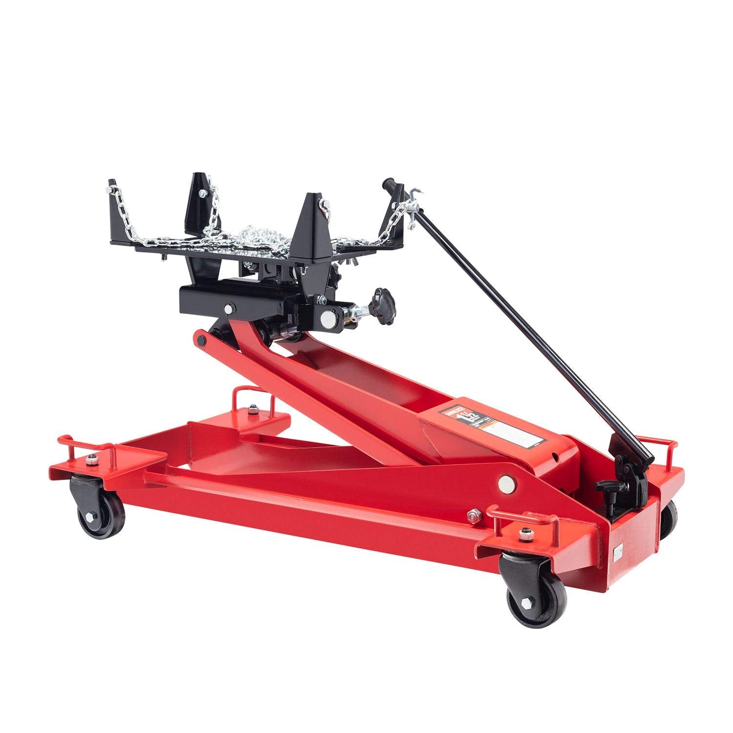 SUNEX TOOLS 7752C 1-1/2-Ton Truck Transmission Jack