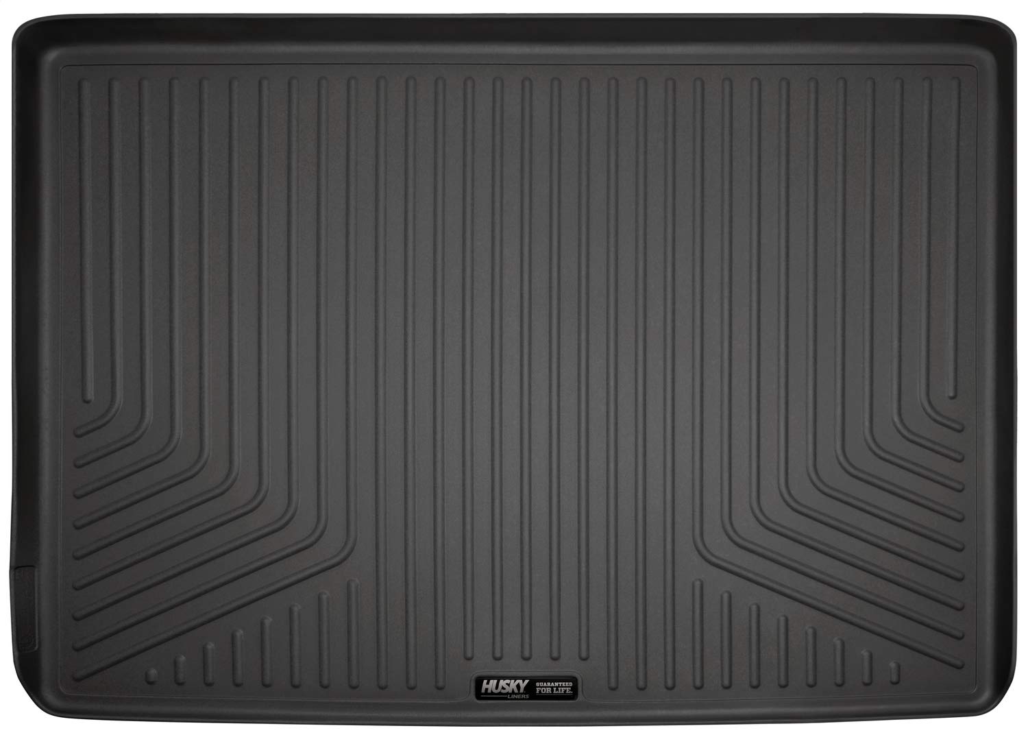 Husky Liners Weatherbeater Cargo Liner | Fits 2015-2020 Cadillac Escalade Esv/Chevrolet Suburban/Gmc Yukon Xl Behind 3Rd Seat | 1-Pc Black - 28221