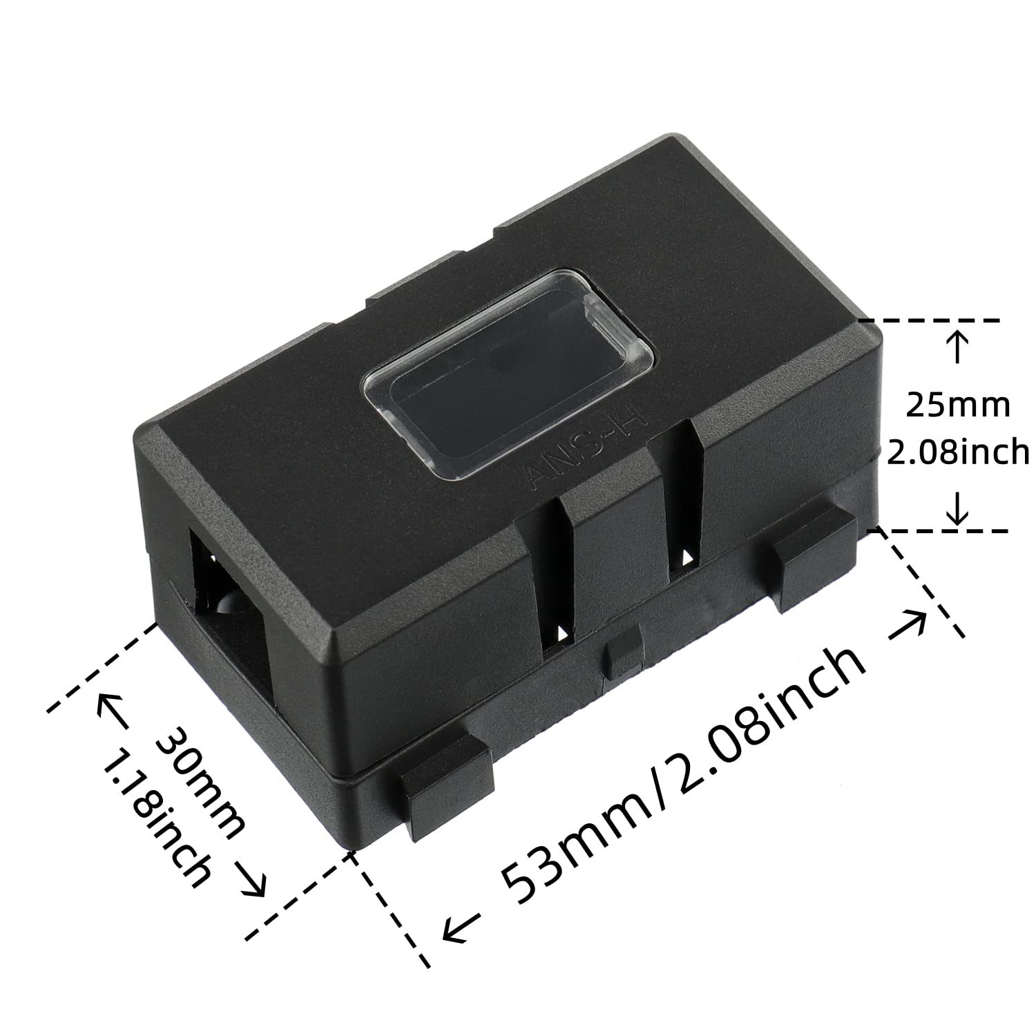 BOJACK AMI/Midi Fuse Holder for Bolt-on AMI/Midi Fuse (Pack of 2)