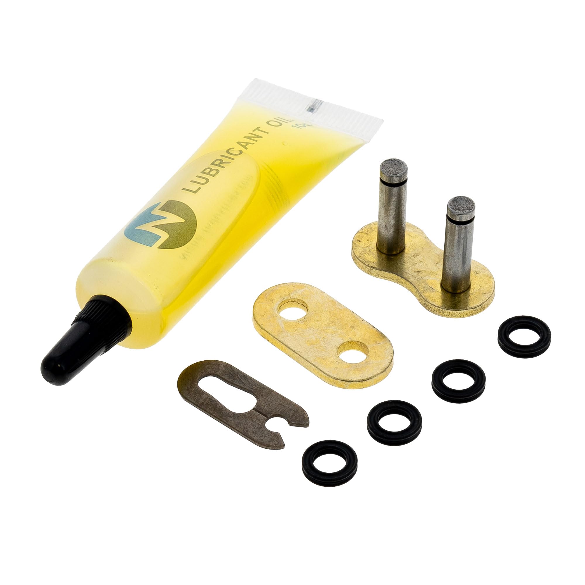 Niche Gold 520 X-Ring Chain 50 Links With Connecting Master Link