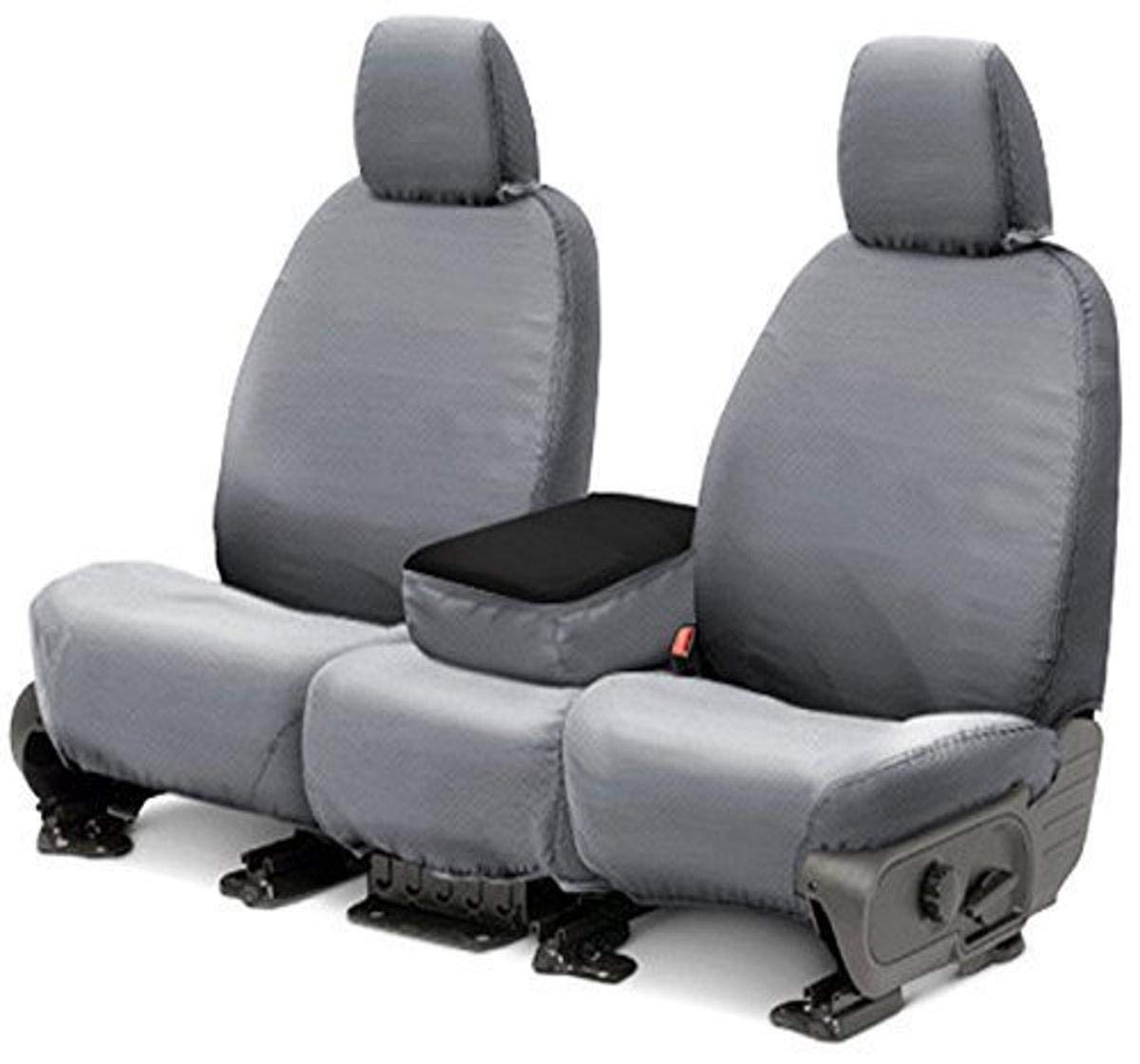 Covercraft Seatsaver Front Row Polycotton Grey Grey Ss2485Pcgy