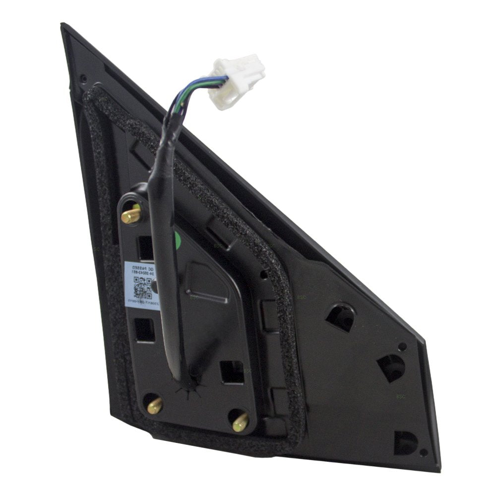 Drivers Side View Power Mirror Heated Assembly For 13 14 15 Nissan Sentra