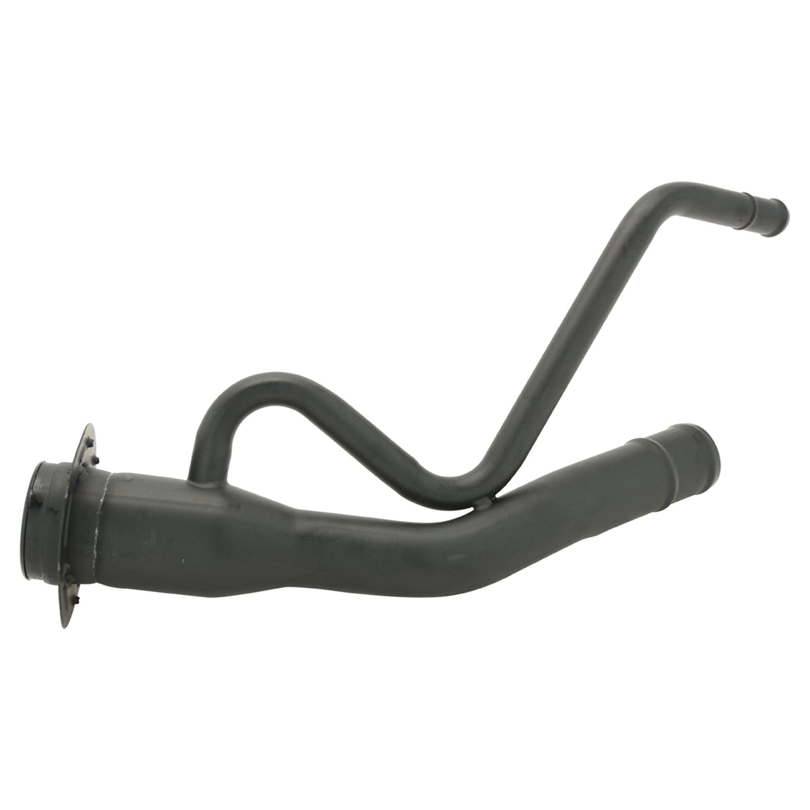 Trq Center Tank Fuel Tank Filler Neck Black Compatible With 1999-2004 Ford F-250 Super Duty F-350 Super Duty
