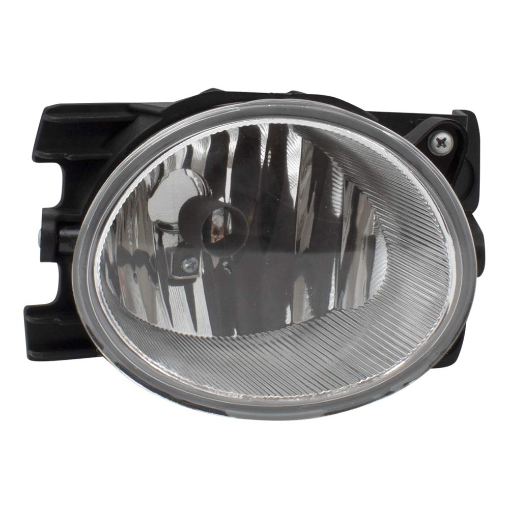 Brock Replacement Pair Set Fog Lights Lamps Lens Units Compatible With 09-11 Pilot 33951Sza305 33901Sza305