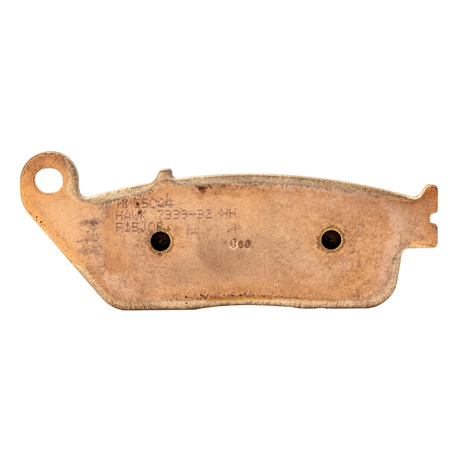 Hawk Performance Hmc196Hh Metallic Motorcycle Brake Pad Set