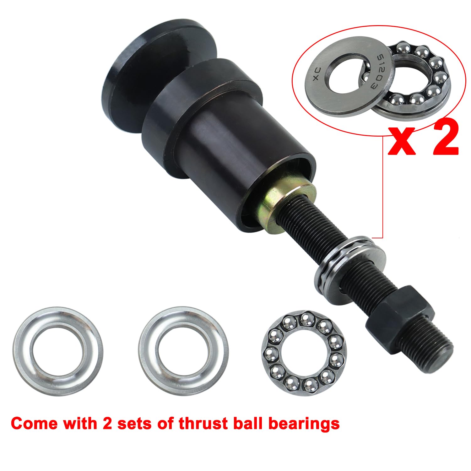 Inner Axle Side Seal Installation Tool Replacement For Dana 30/44/60 Axles D30 D44 D60 Compatible With Chevy Dodge Ford Volvo Gm