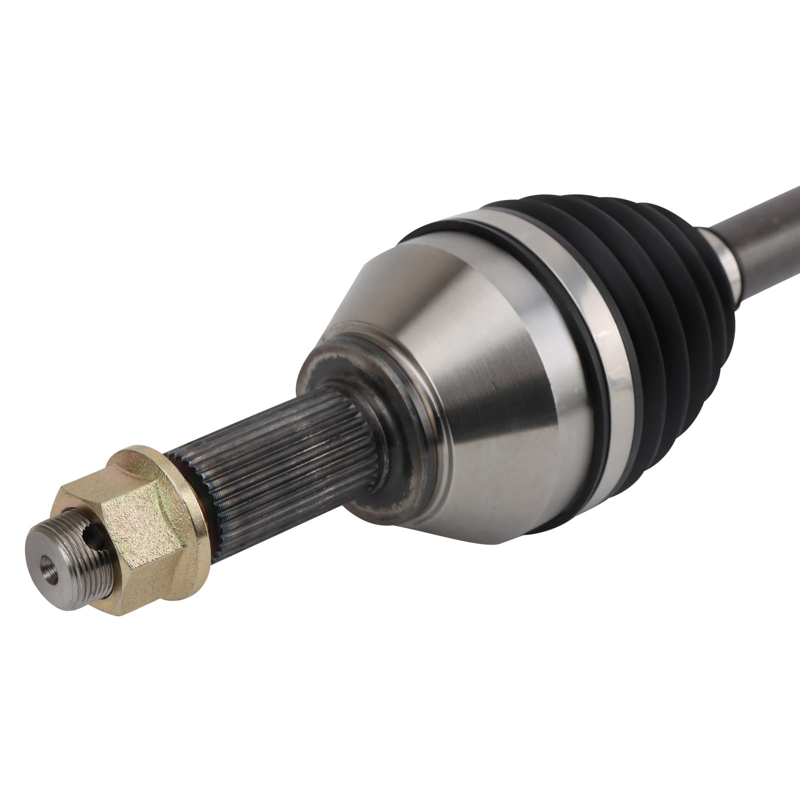 Trq Front Left Cv Axle Shaft Assembly Compatible With 2015-2018 Nissan Murano