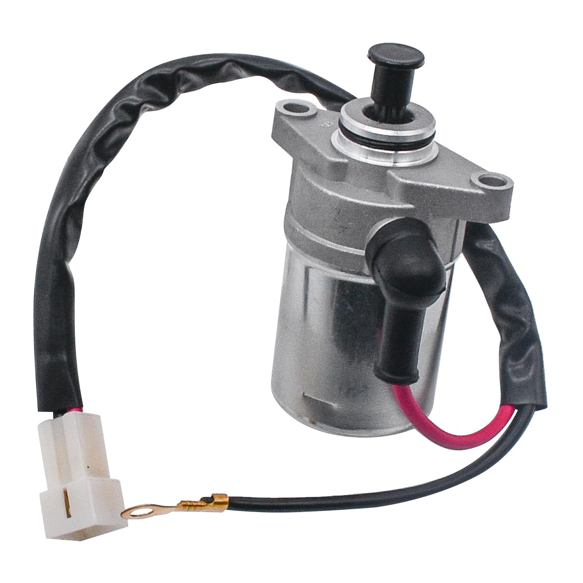 Cylinamn 12V 9Tooth Starter Fit For Polaris Outlaw 50 Predator 90 Sportsman 90 Scrambler 90 For Eton 90Cc Compatible With 90Cc 2 Stroke