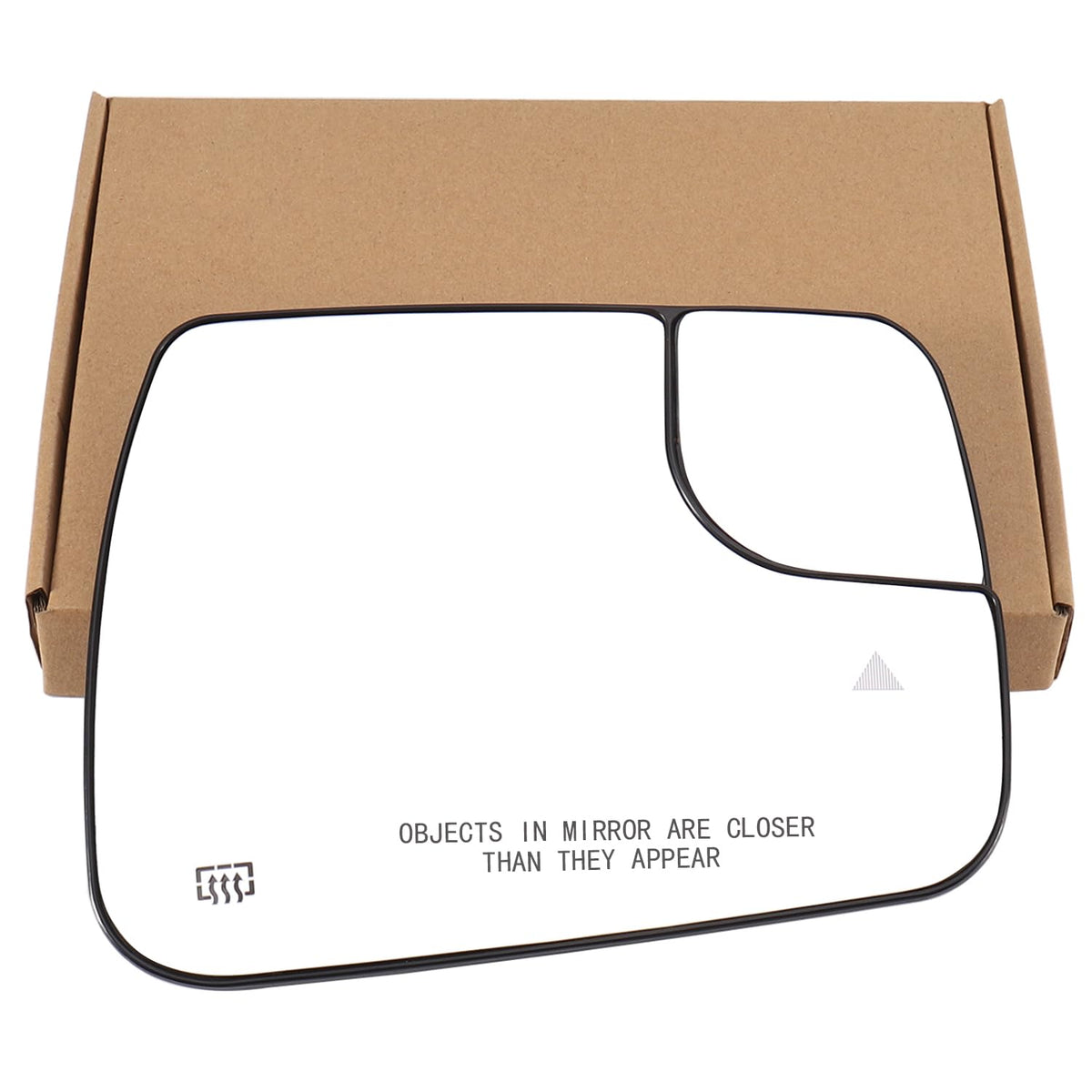 Passenger Side Mirror Replacement for 2019-2025 Dodge Ram 1500 2500 with BSD Hea WBCARB0CCJGRCC9