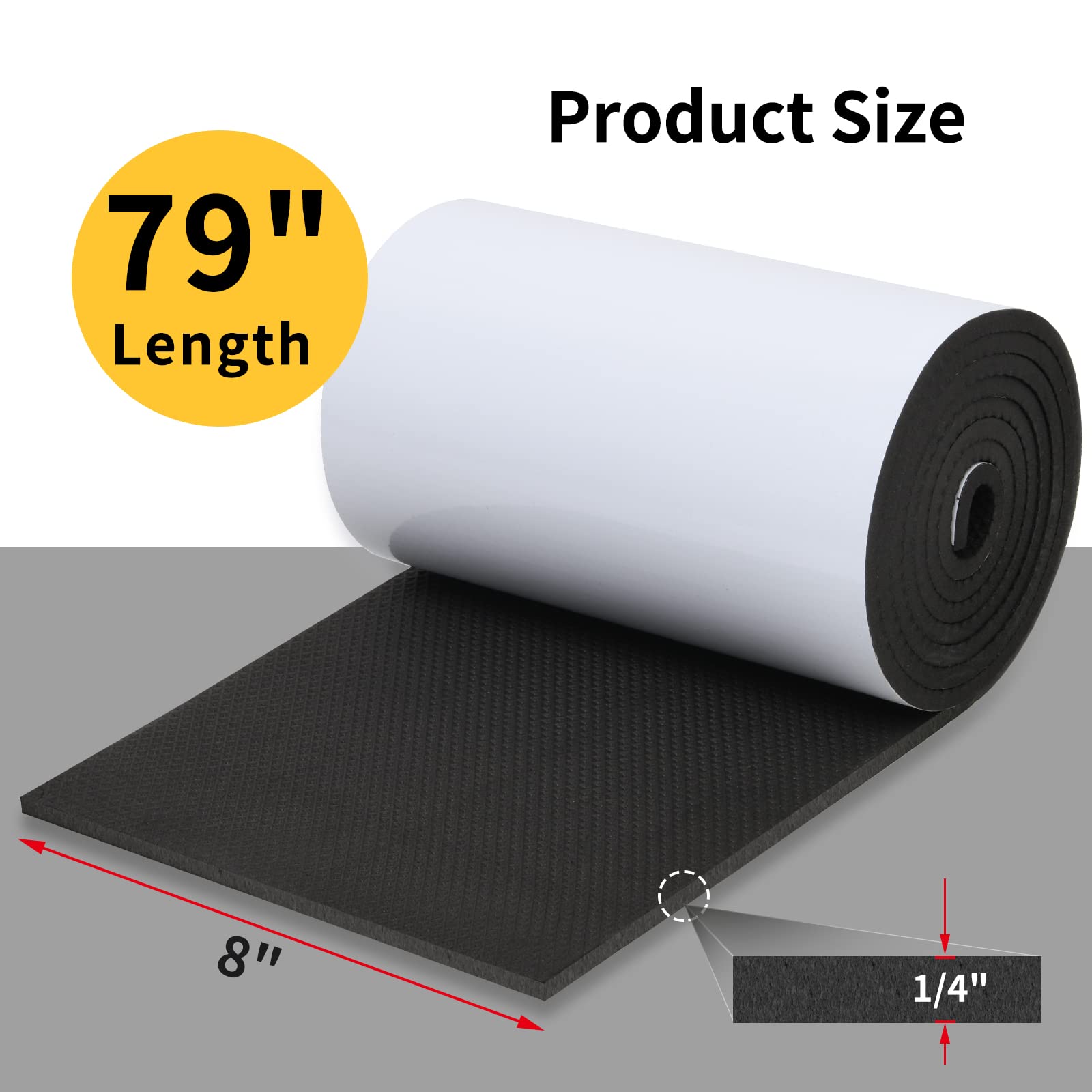 Garage Wall Protector, 2 Roll Garage Car Door Protector Bumper Guard For Car Doors Anti-Collision Waterproof Inflaming Ultra Sel