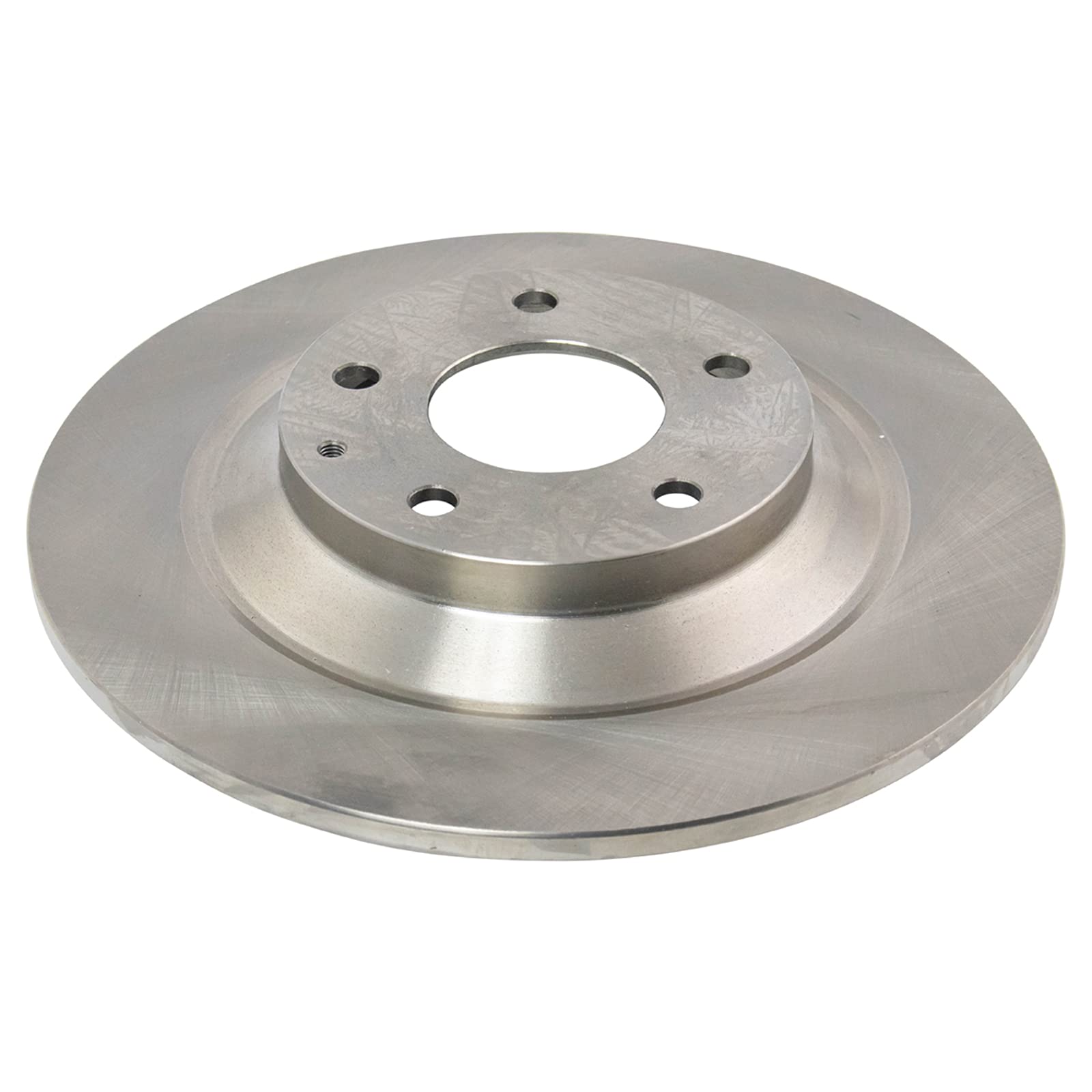 Trq Front And Rear Brake Pad & Rotor Kit Brake Pads Brake Rotor Ceramic Compatible With 2016-2018 Mazda Cx-5