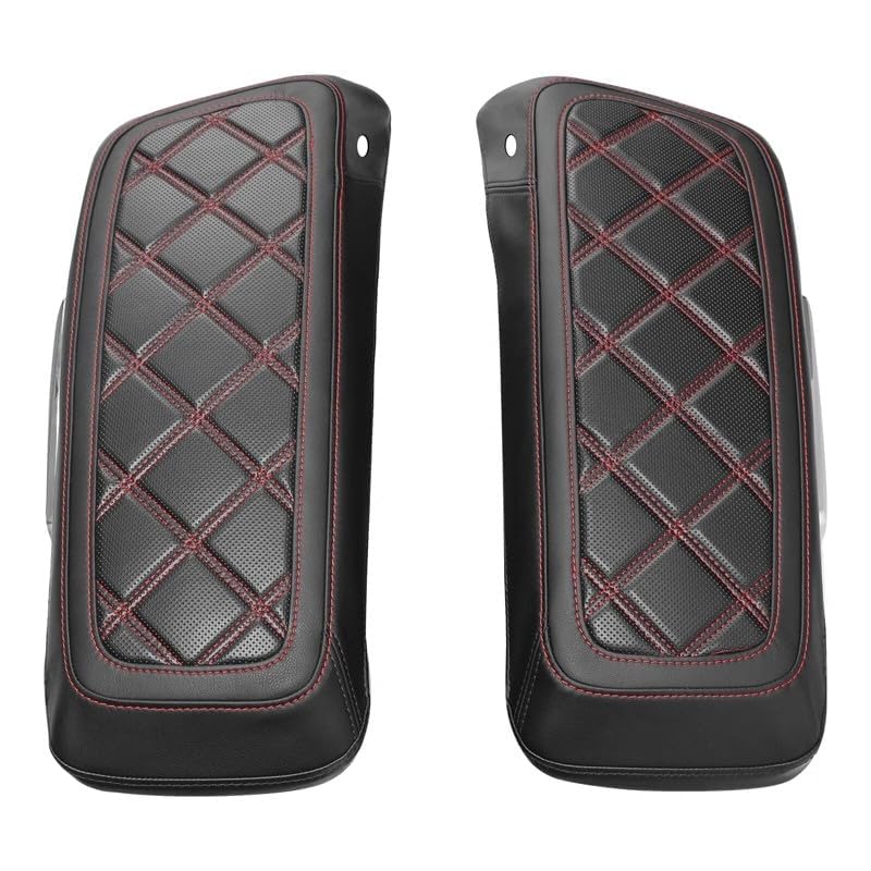 Tdz 2014-2023 Hard Saddlebag Lid Bra/Covers Fits For Harley Davidson Touring Roa WBCARB0CF4PKR37