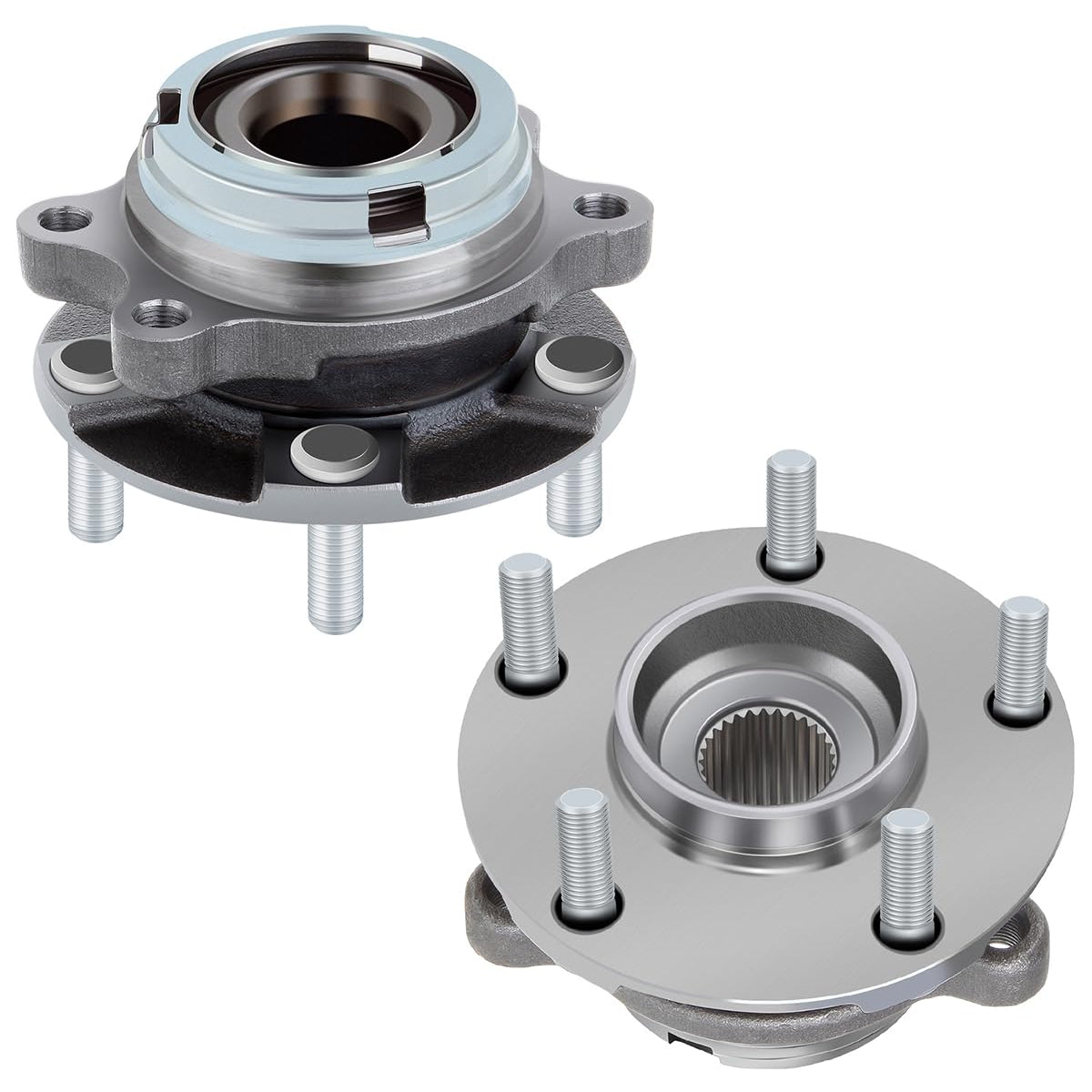 ECCPP Front Wheel Hub and Bearing Assembly 513310 fit Nissan Quest Nissan Murano WBCARB01MG4PSXA