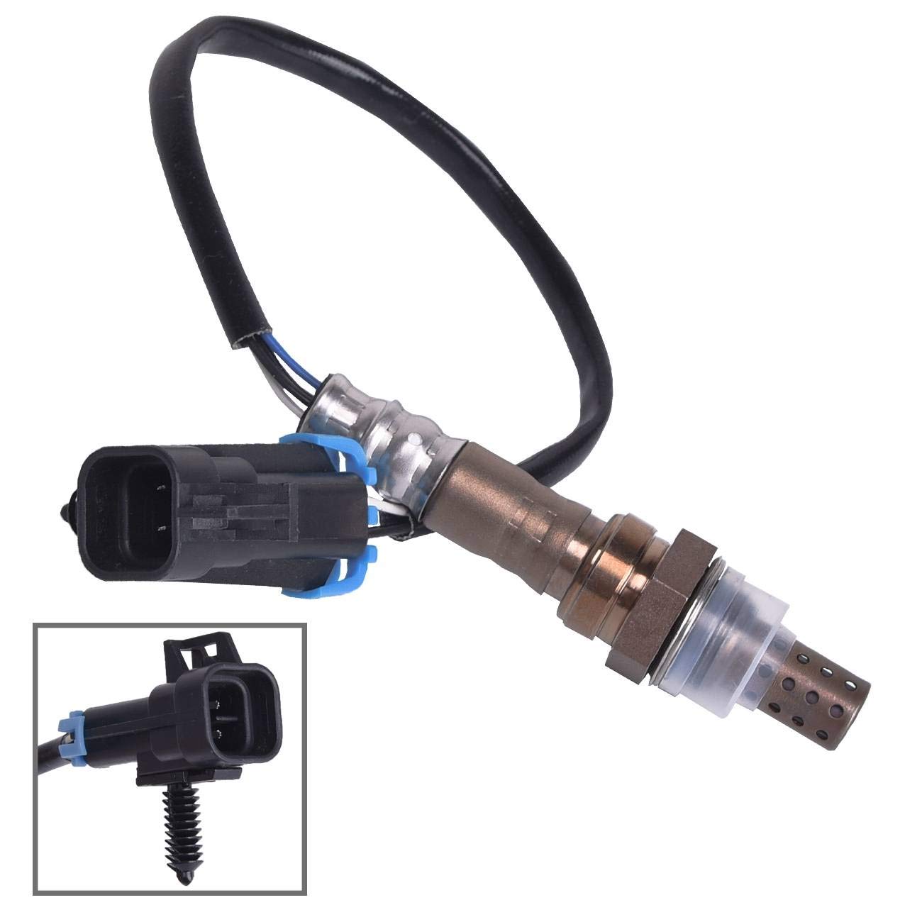 Bapmic Oxygen Sensor Lambda O2 Sensor for Buick Cadillac Chevrolet Chevy GMC Silverado Sierra 1500 2500 Escalade 2006-2011 Replace# 12562866 12597990
