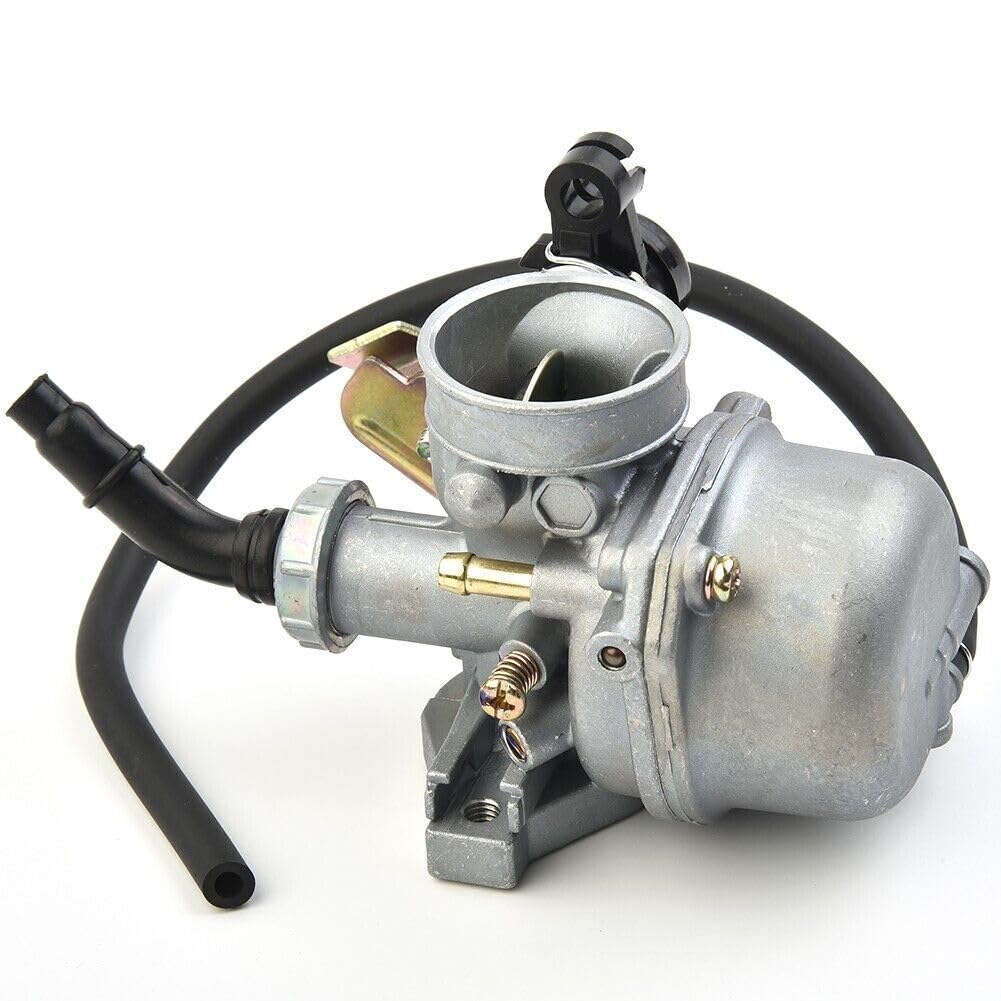Pz19 Carburetor Kit For For 50Cc 70Cc 80Cc 90Cc 110Cc 125Cc Atv Dirt Pit Bike, Durable, Ideal For Taotao Honda Crf, Chinese Quad 4 Stroke, Atv Go Kart Pit Dirt Bike (Bracket)