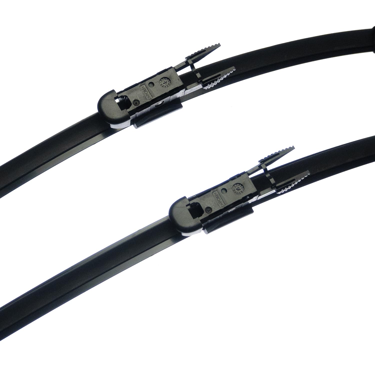 2 Wipers Automotive Replacement Windshield Wiper Blades Set 24Inch+19Inch For Audi A3 Quattro 2006-2013/335I 2010-2013/Front Windshield Wipers (Pack Of 2) Pinch Tab