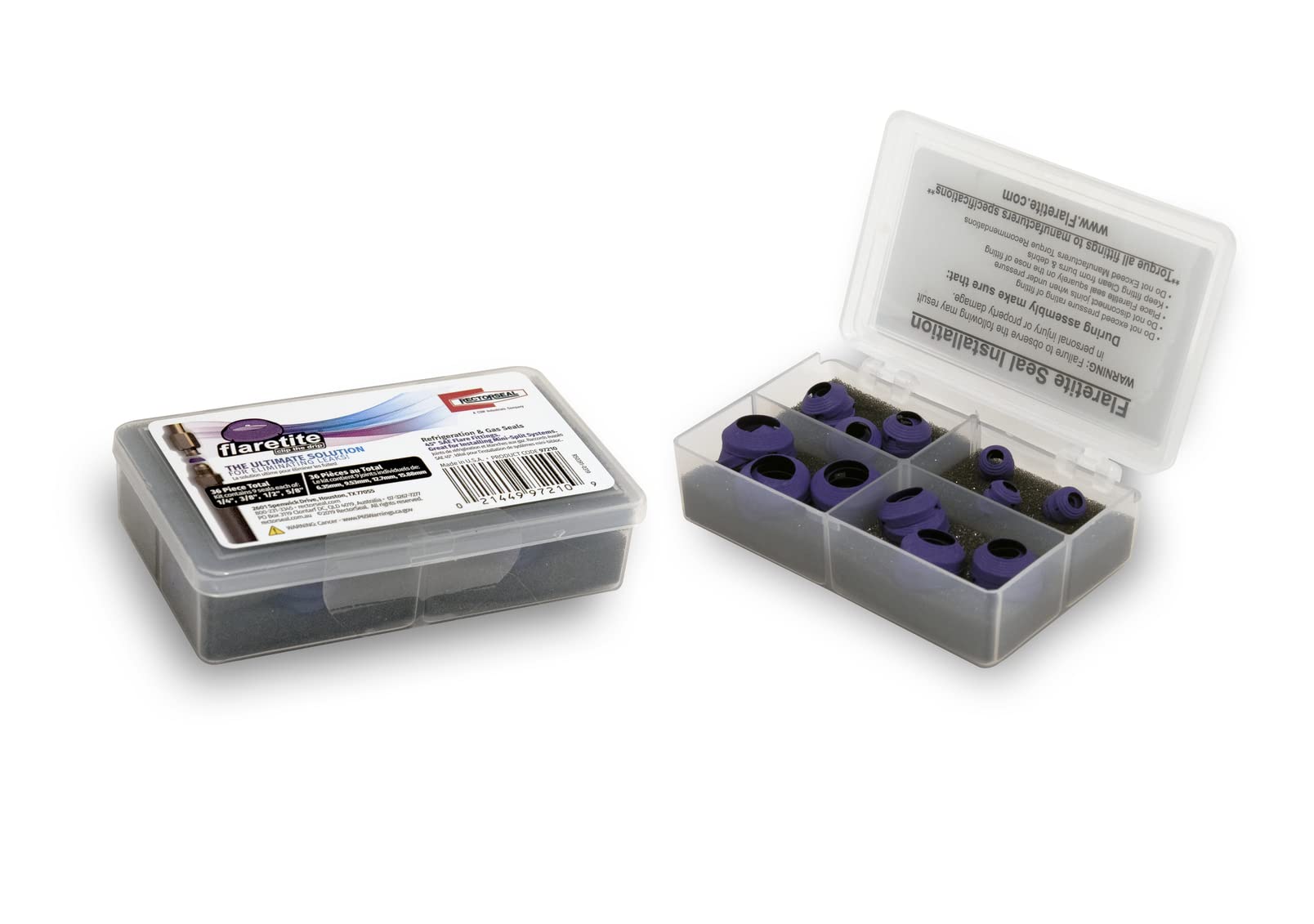 Rectorseal 97210 Flaretite Pipe Flaring Seal, Purple