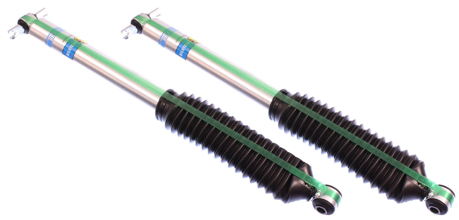 New Bilstein Front & Rear Shocks For 07-18 Jeep Wrangler Jk With A 1.5'' To 3'' Lift, Gas Shock Absorbers, Islander Mountain Rub