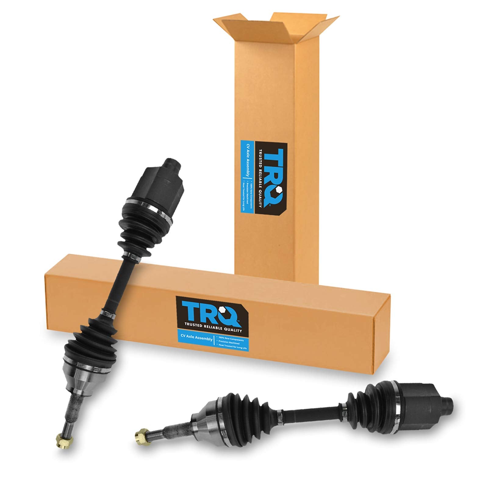 Trq Front Cv Axle Shaft Assembly Set Compatible With 2005-2010 Chevrolet Cobalt 2006-2011 Hhr 2007-2009 Pontiac G5 2005-2007 Sat