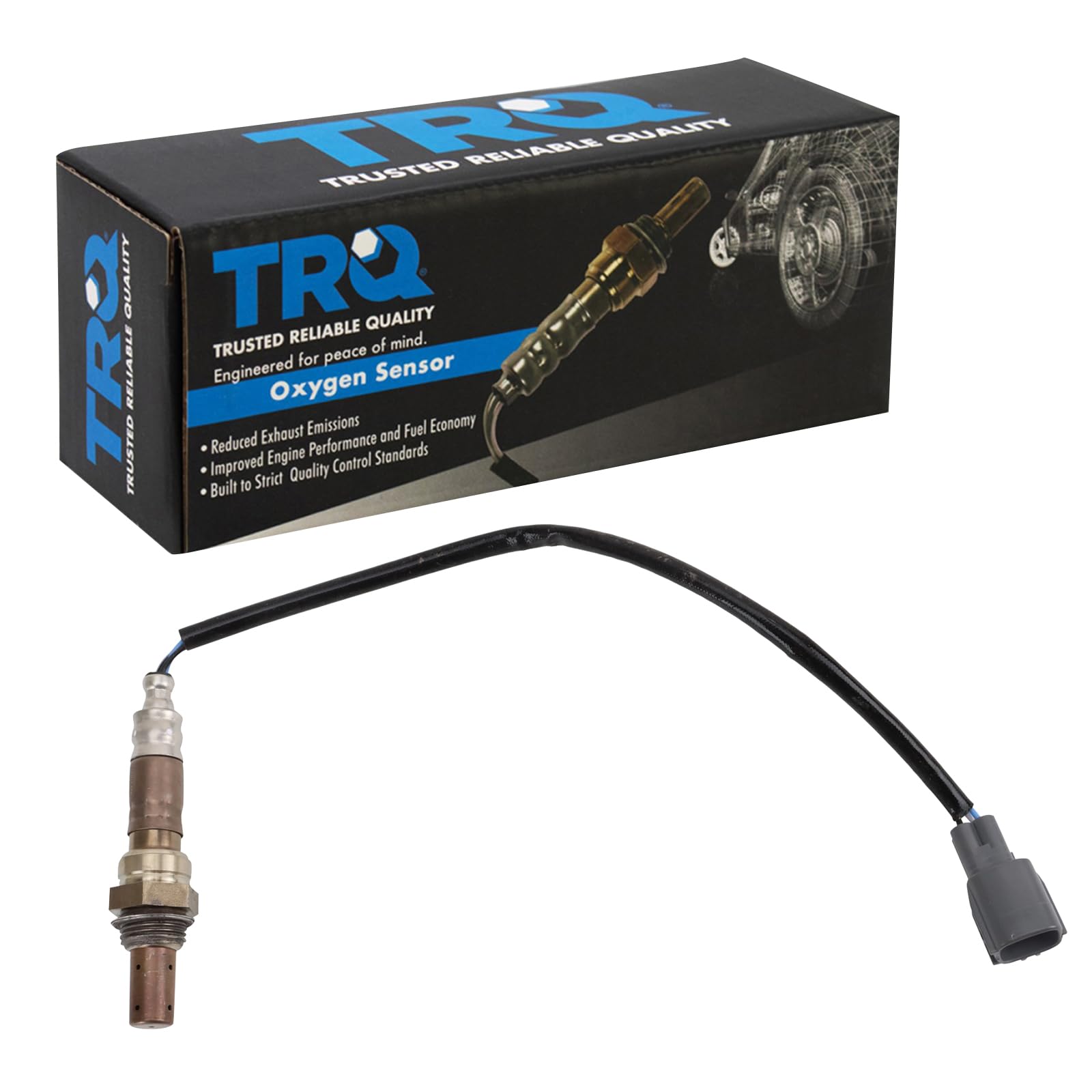 Trq O2 Oxygen Sensor Compatible With 1997-1999 Lexus Es300 1999-2003 Rx300 Toyota Avalon 1997-2000 Camry 2001-2003 Highlander Ra