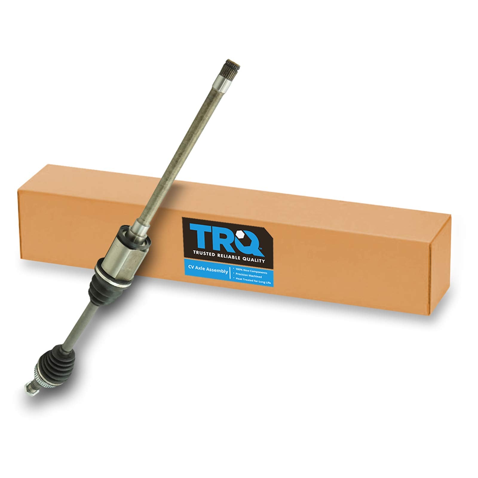 Trq Front Right Cv Axle Shaft Assembly Passenger Side Compatible With 2006-2007 Bmw 525Xi 2009-2010 528I Xdrive 2008 528Xi 530Xi