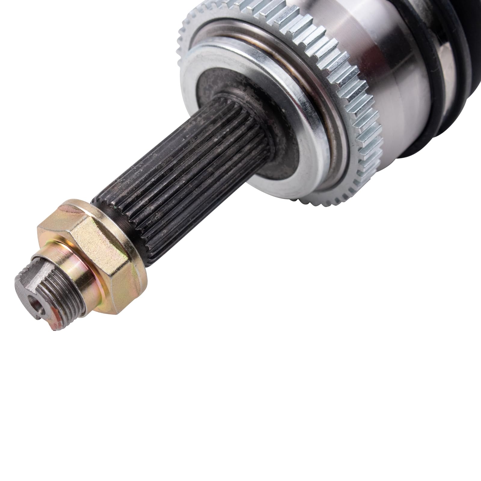 Trq Front Left Cv Axle Shaft Assembly Drivers Side Compatible With 2011-2018 Kia Forte 2014-2016 Forte Koup 2014-2018 Forte5 201